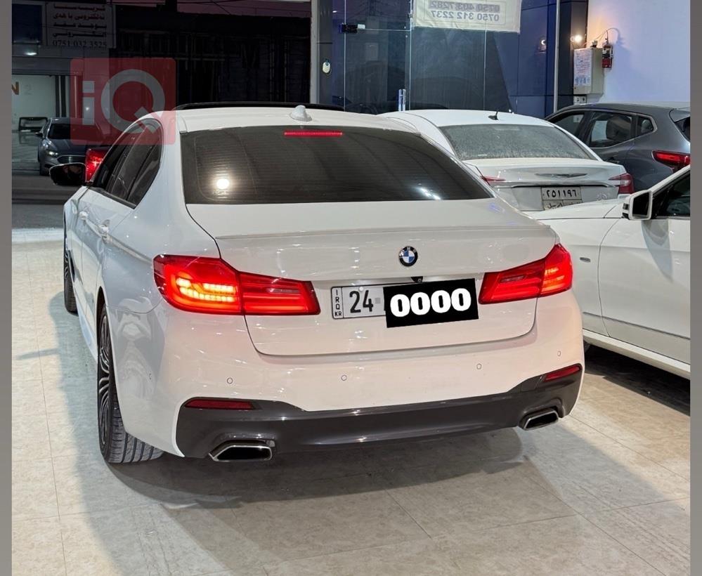 بي ام دبليو الفئة 5